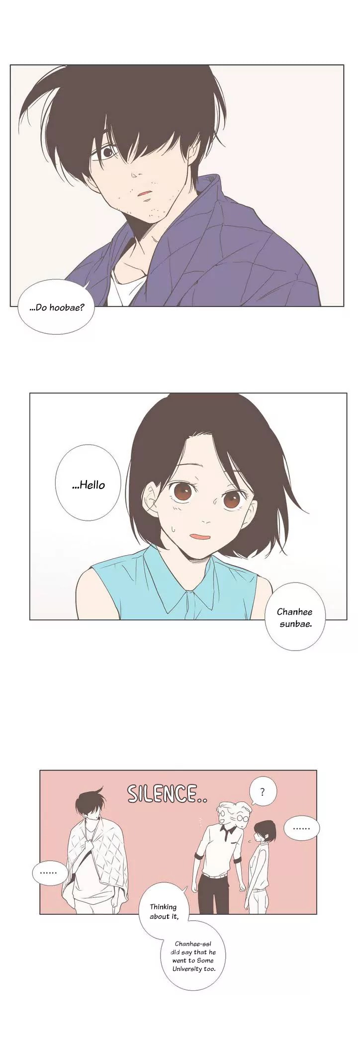 Our Relationship Is... Chapter 23 page 11 - Chapter 23: Holidays, New Surroundings (1)
