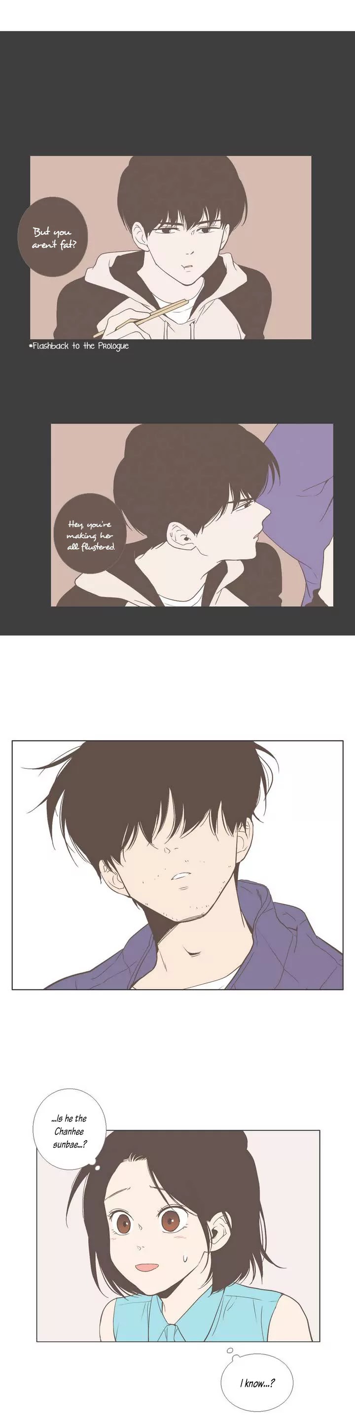 Our Relationship Is... Chapter 23 page 12 - Chapter 23: Holidays, New Surroundings (1)