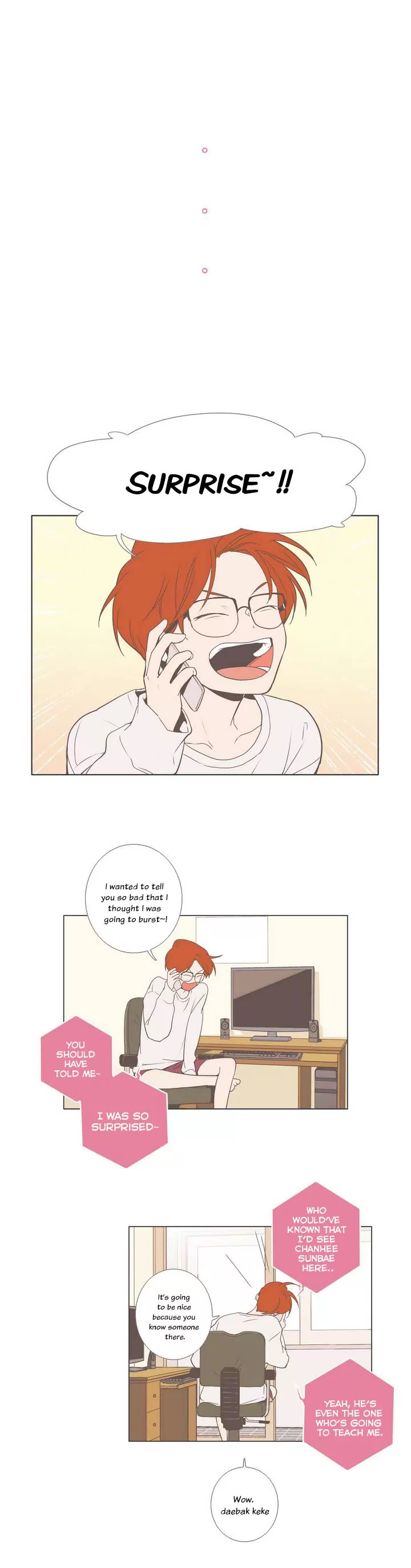 Our Relationship Is... Chapter 23 page 13 - Chapter 23: Holidays, New Surroundings (1)