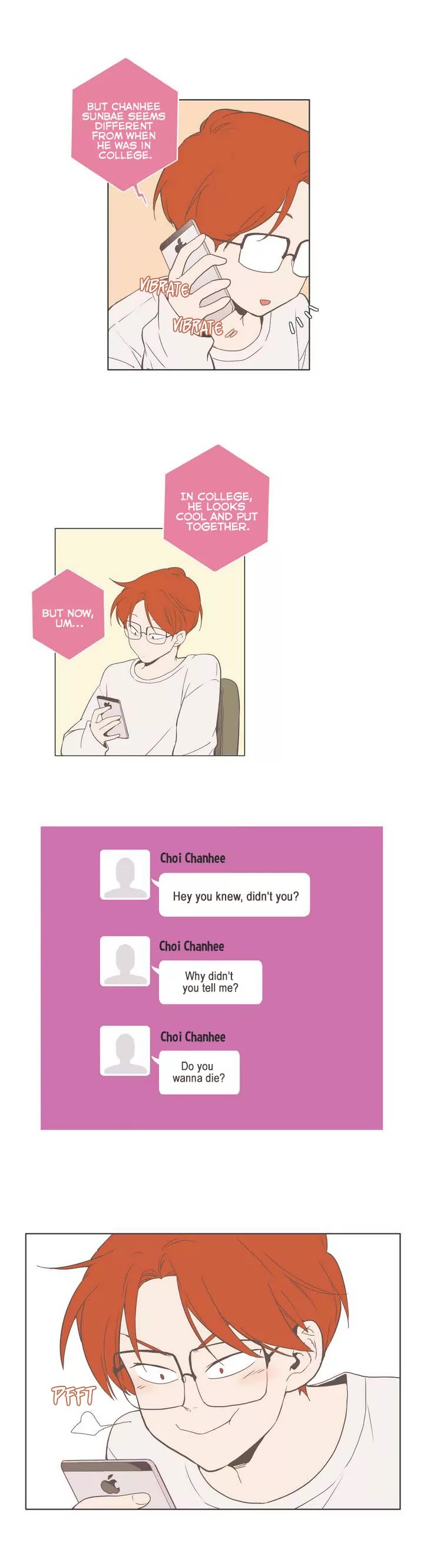 Our Relationship Is... Chapter 23 page 14 - Chapter 23: Holidays, New Surroundings (1)