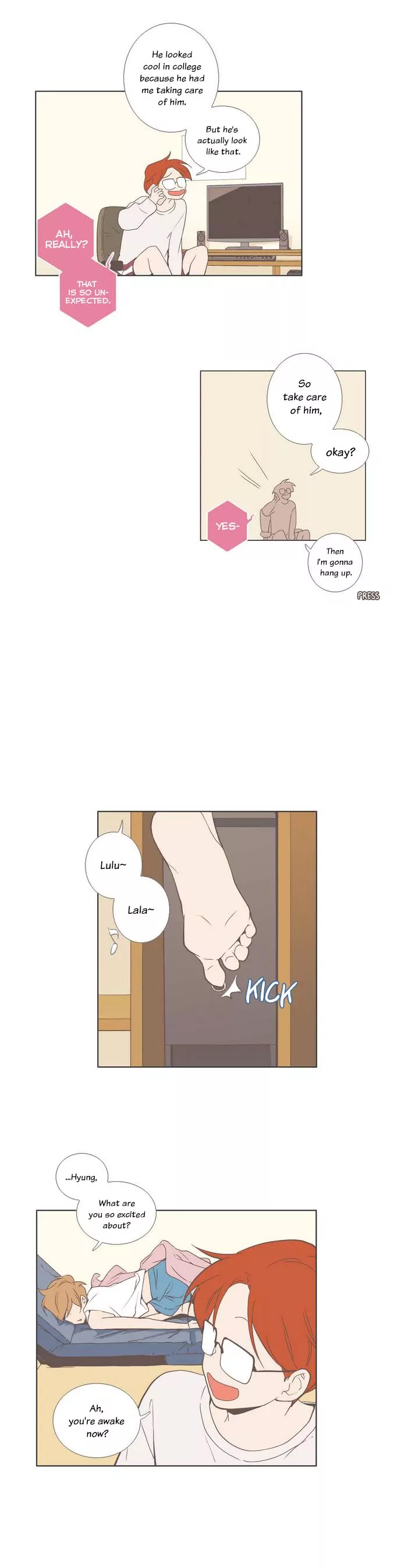 Our Relationship Is... Chapter 23 page 15 - Chapter 23: Holidays, New Surroundings (1)