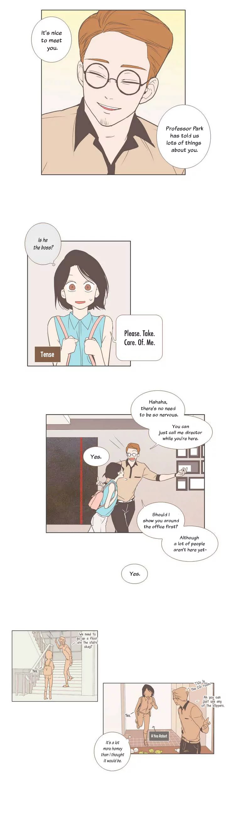 Our Relationship Is... Chapter 23 page 4 - Chapter 23: Holidays, New Surroundings (1)