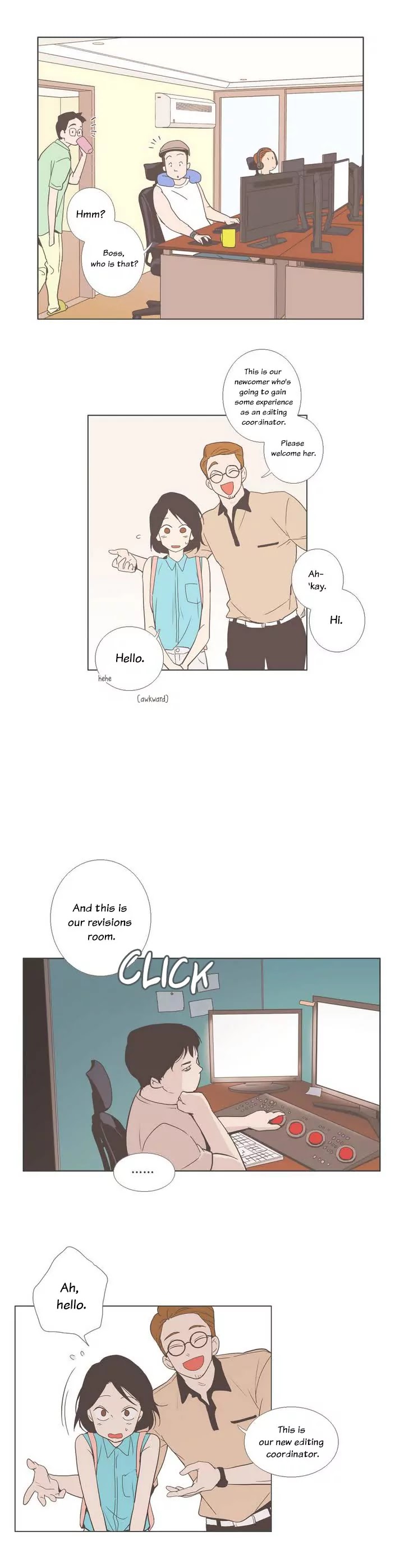 Our Relationship Is... Chapter 23 page 5 - Chapter 23: Holidays, New Surroundings (1)