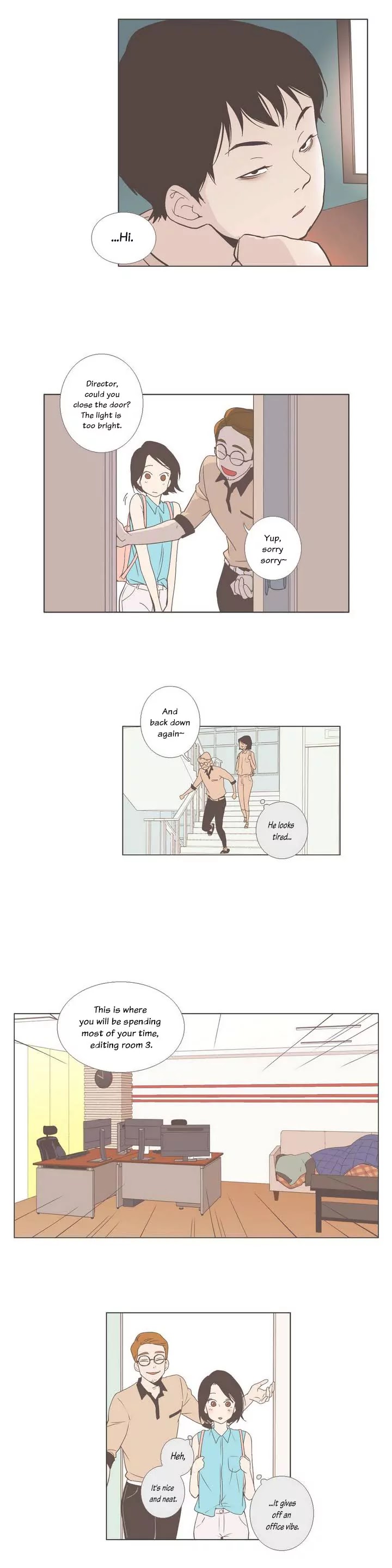 Our Relationship Is... Chapter 23 page 6 - Chapter 23: Holidays, New Surroundings (1)