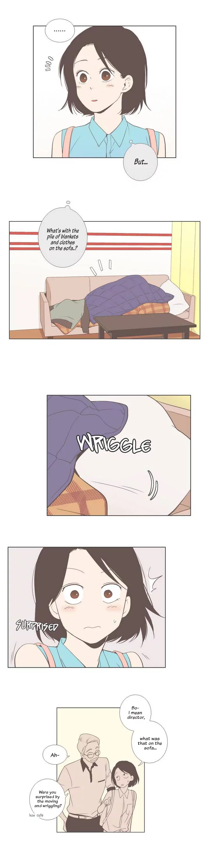 Our Relationship Is... Chapter 23 page 7 - Chapter 23: Holidays, New Surroundings (1)