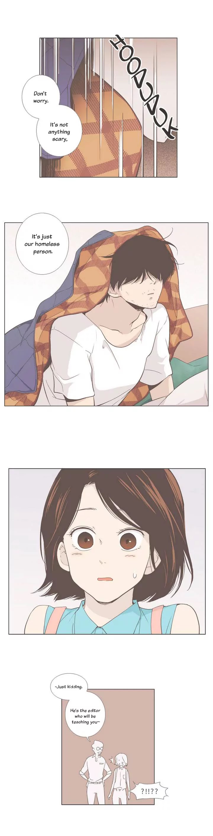 Our Relationship Is... Chapter 23 page 8 - Chapter 23: Holidays, New Surroundings (1)