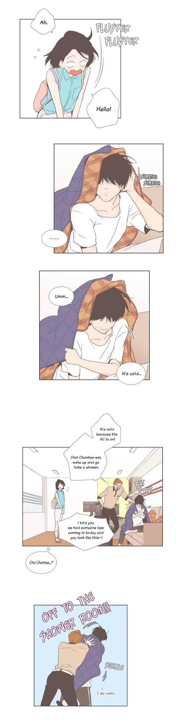 Our Relationship Is... Chapter 23 page 9 - Chapter 23: Holidays, New Surroundings (1)
