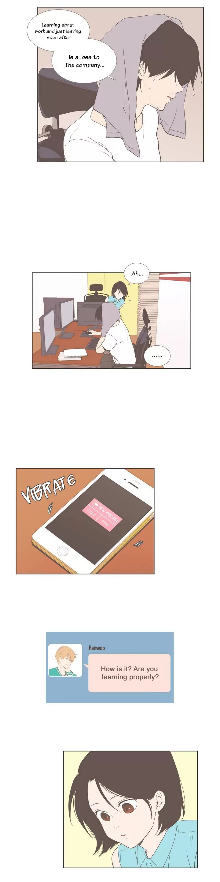 Our Relationship Is... Chapter 24 page 10 - Chapter 24: Holidays, New Surroundings (2)