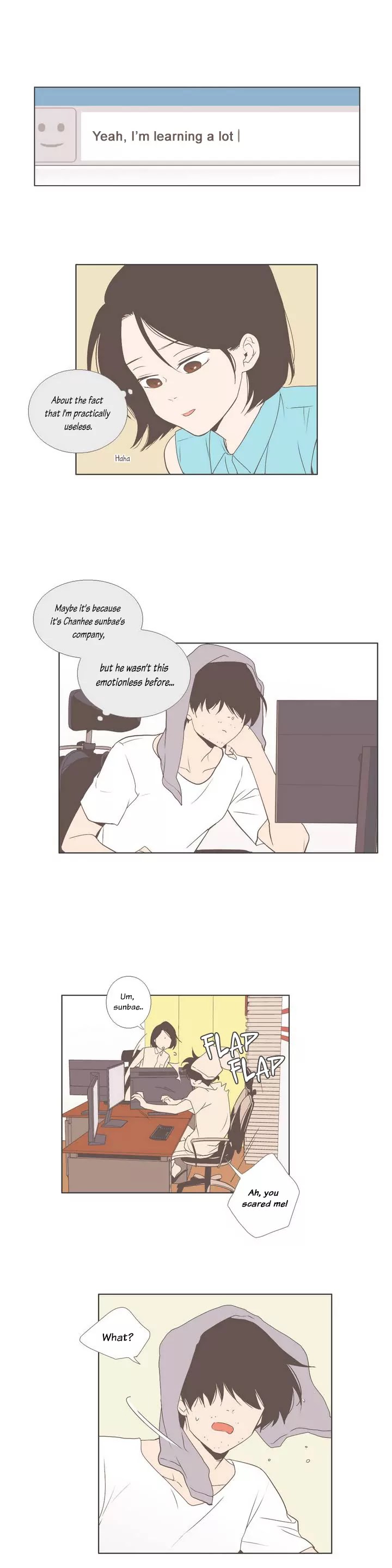 Our Relationship Is... Chapter 24 page 11 - Chapter 24: Holidays, New Surroundings (2)