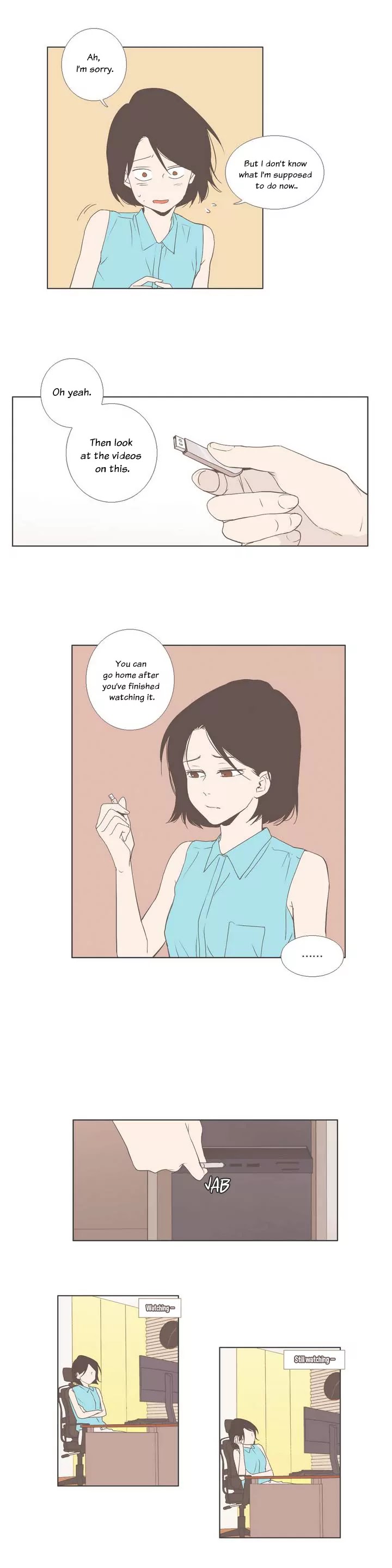 Our Relationship Is... Chapter 24 page 12 - Chapter 24: Holidays, New Surroundings (2)