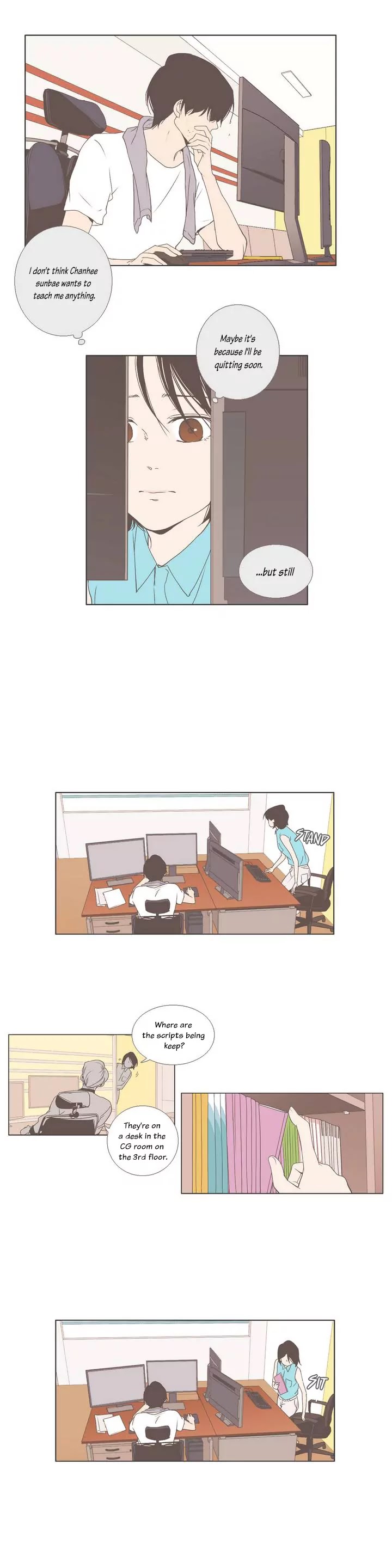 Our Relationship Is... Chapter 24 page 13 - Chapter 24: Holidays, New Surroundings (2)
