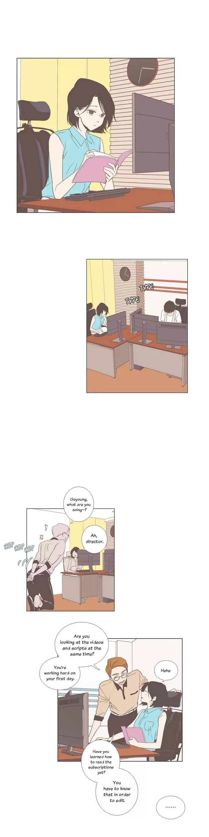 Our Relationship Is... Chapter 24 page 14 - Chapter 24: Holidays, New Surroundings (2)