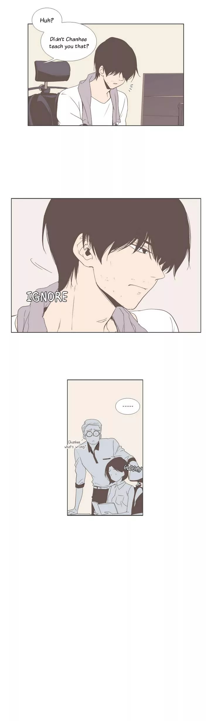 Our Relationship Is... Chapter 24 page 15 - Chapter 24: Holidays, New Surroundings (2)