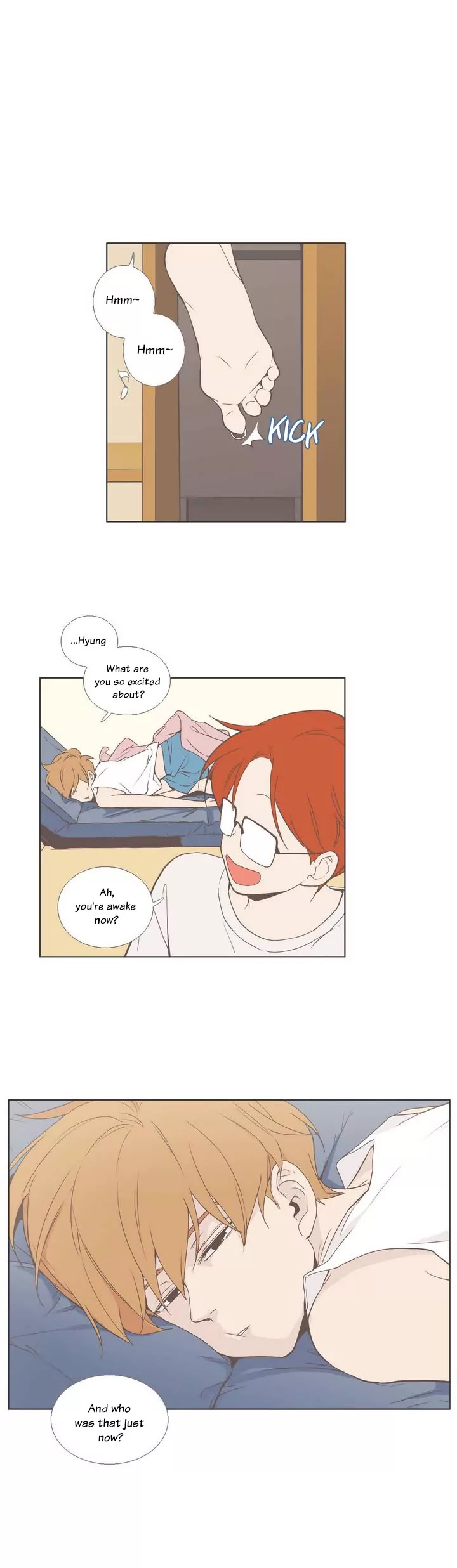 Our Relationship Is... Chapter 24 page 2 - Chapter 24: Holidays, New Surroundings (2)