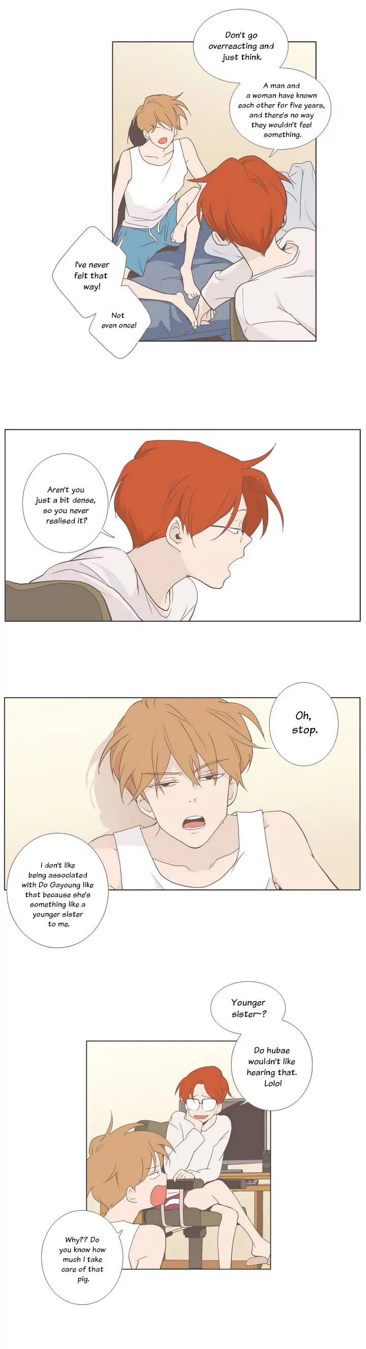 Our Relationship Is... Chapter 24 page 4 - Chapter 24: Holidays, New Surroundings (2)