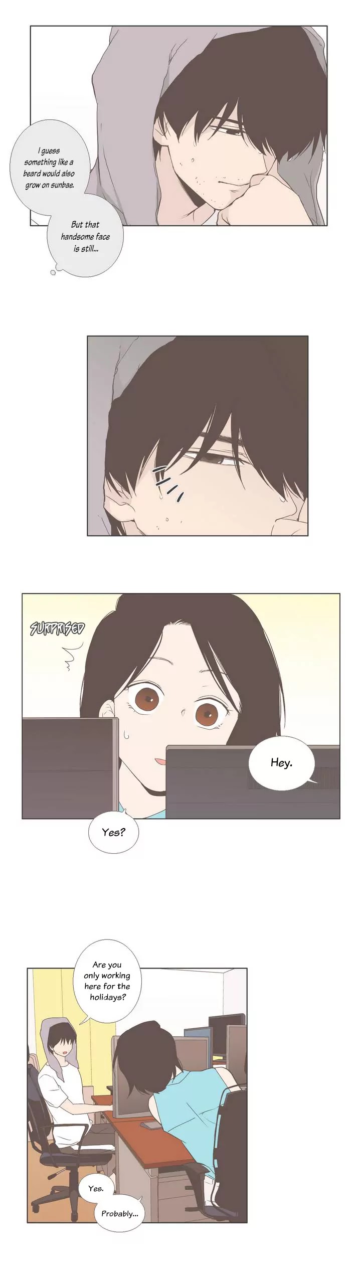 Our Relationship Is... Chapter 24 page 9 - Chapter 24: Holidays, New Surroundings (2)