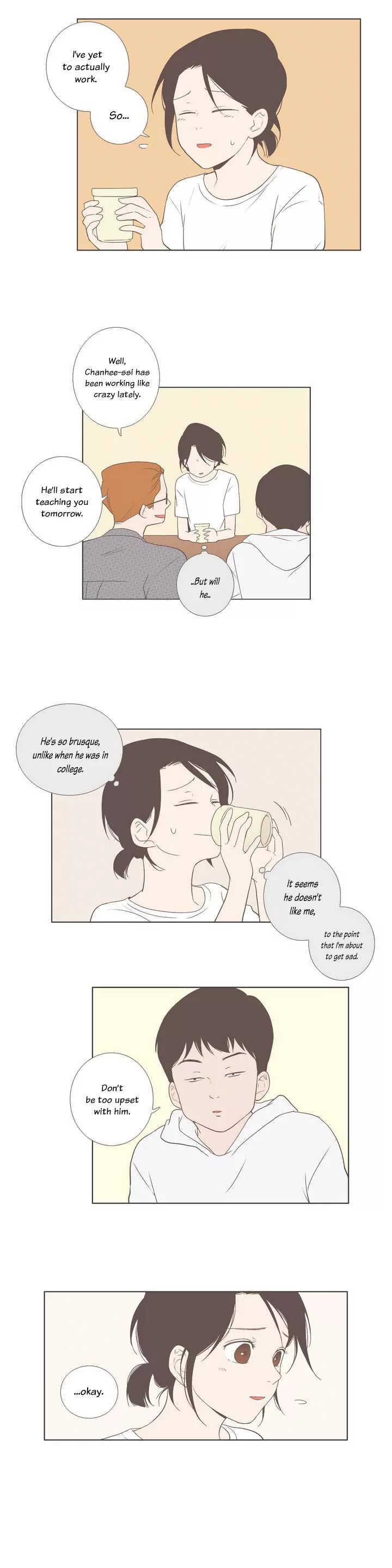 Our Relationship Is... Chapter 25 page 10 - Chapter 25: Give Me Strength! (1)