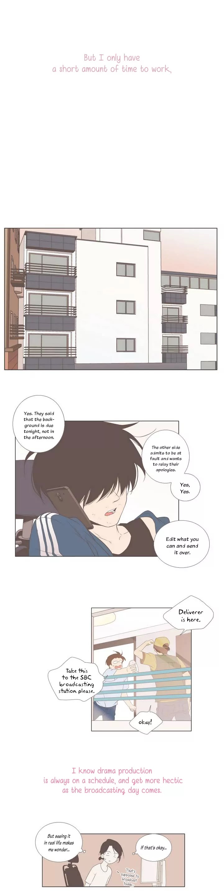 Our Relationship Is... Chapter 25 page 11 - Chapter 25: Give Me Strength! (1)