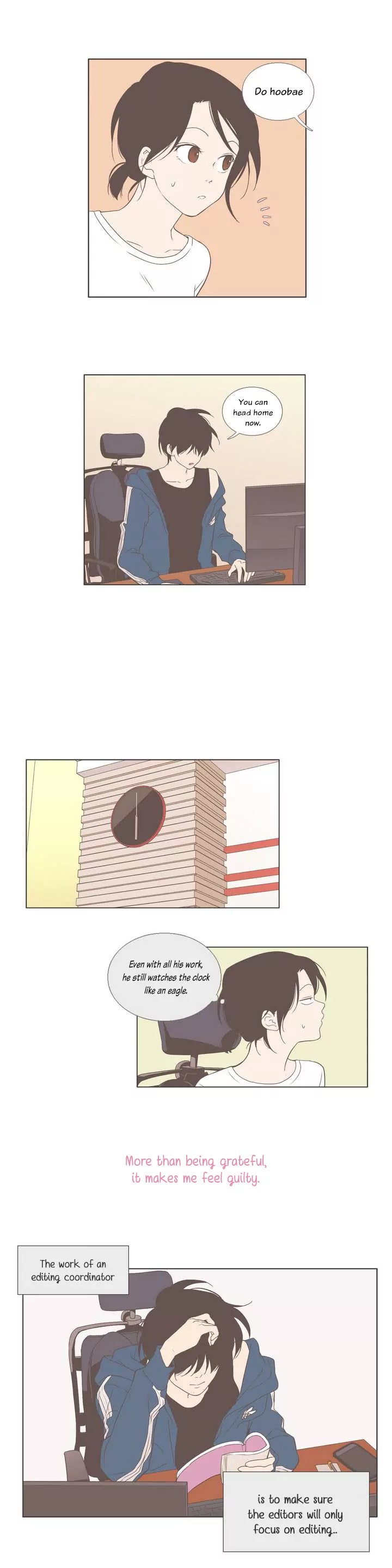 Our Relationship Is... Chapter 25 page 12 - Chapter 25: Give Me Strength! (1)