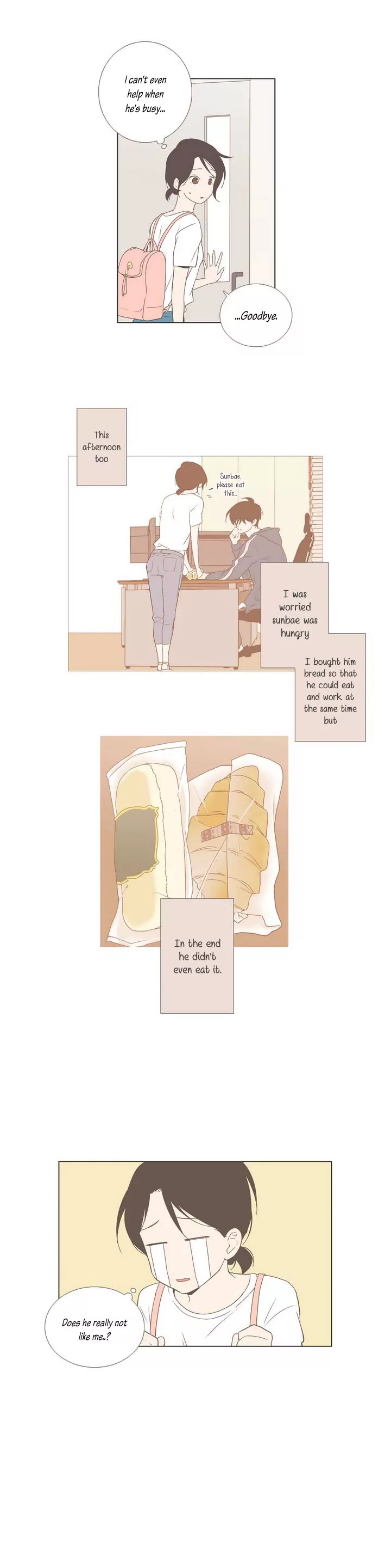 Our Relationship Is... Chapter 25 page 13 - Chapter 25: Give Me Strength! (1)