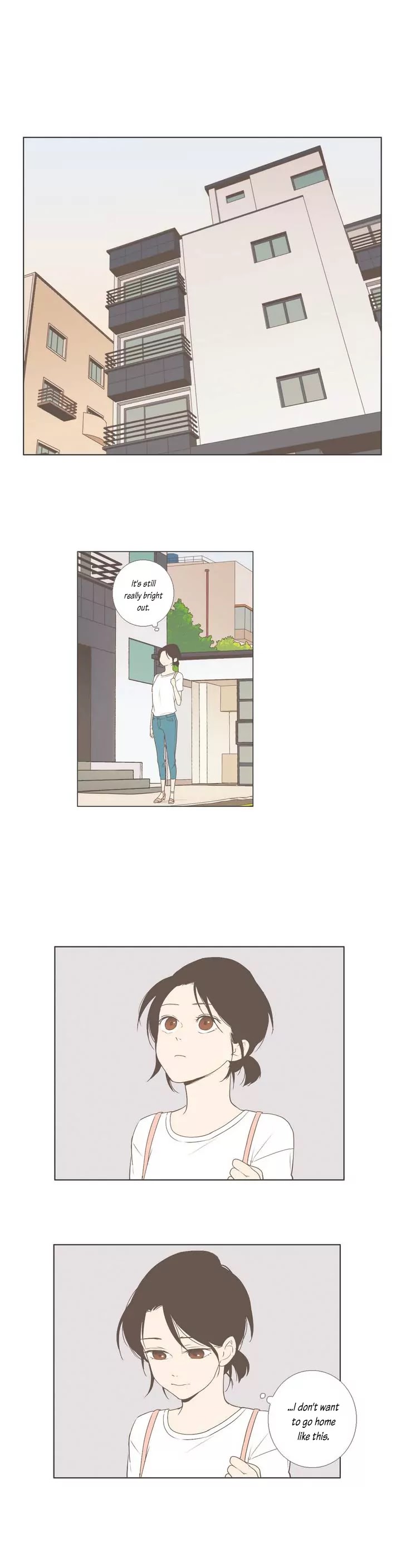 Our Relationship Is... Chapter 25 page 14 - Chapter 25: Give Me Strength! (1)