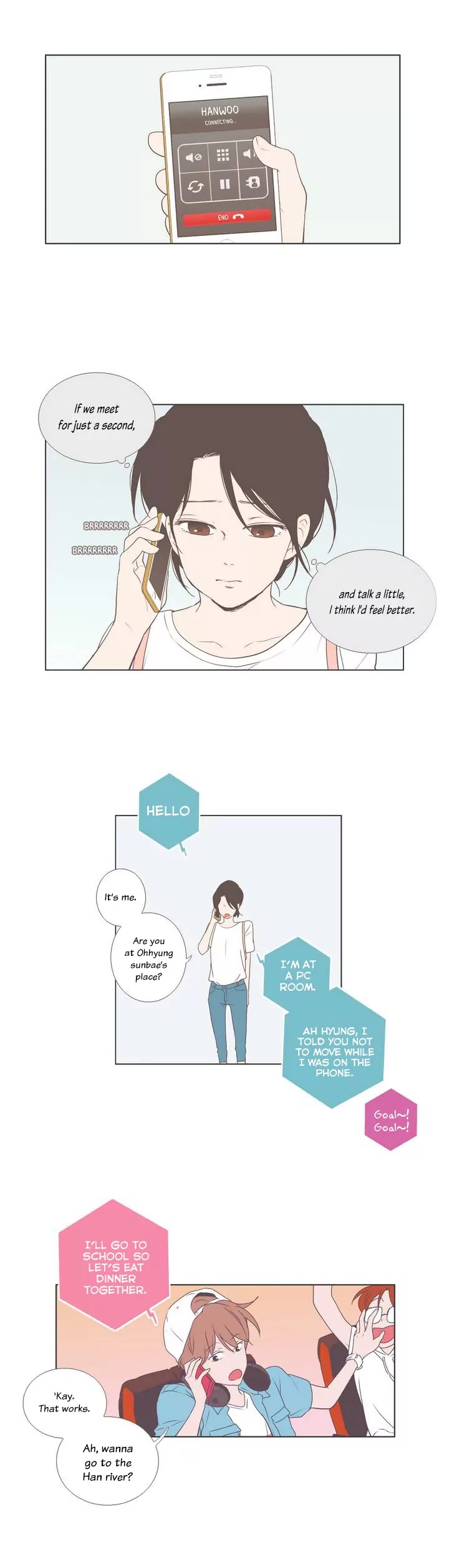 Our Relationship Is... Chapter 25 page 15 - Chapter 25: Give Me Strength! (1)
