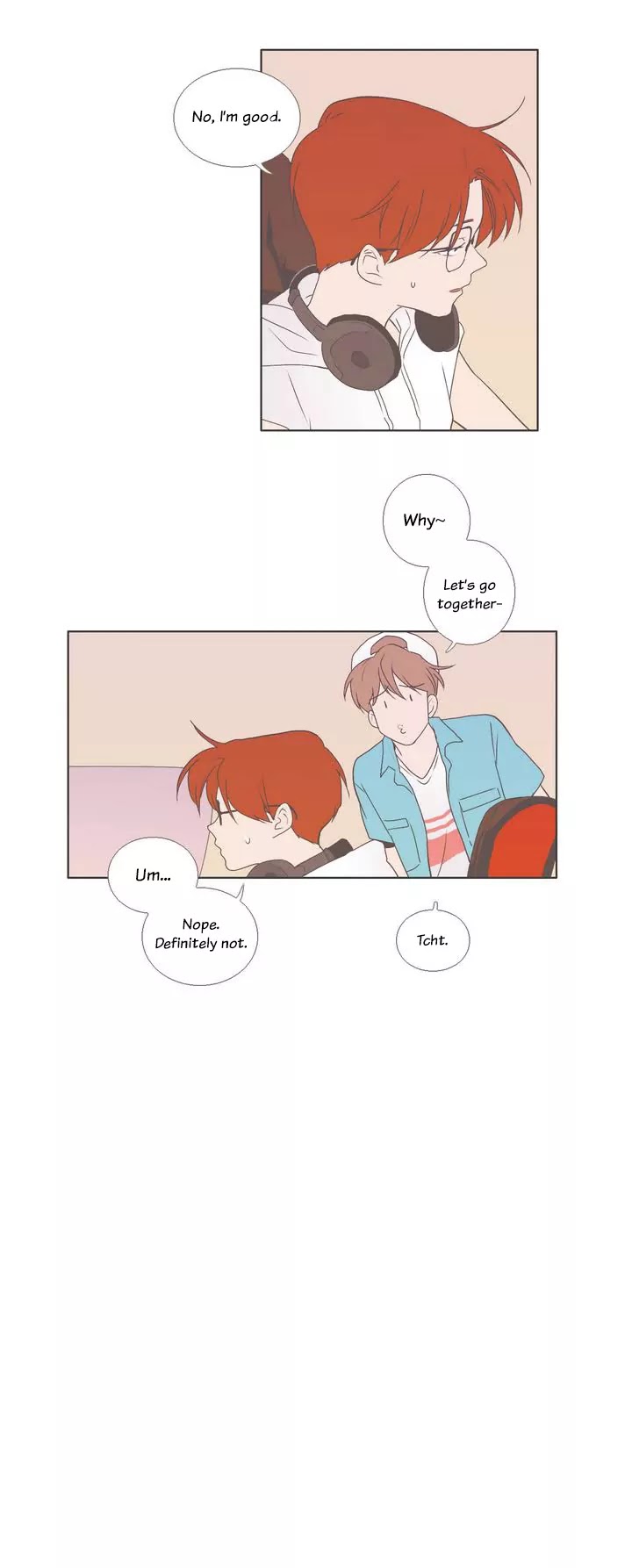 Our Relationship Is... Chapter 25 page 18 - Chapter 25: Give Me Strength! (1)