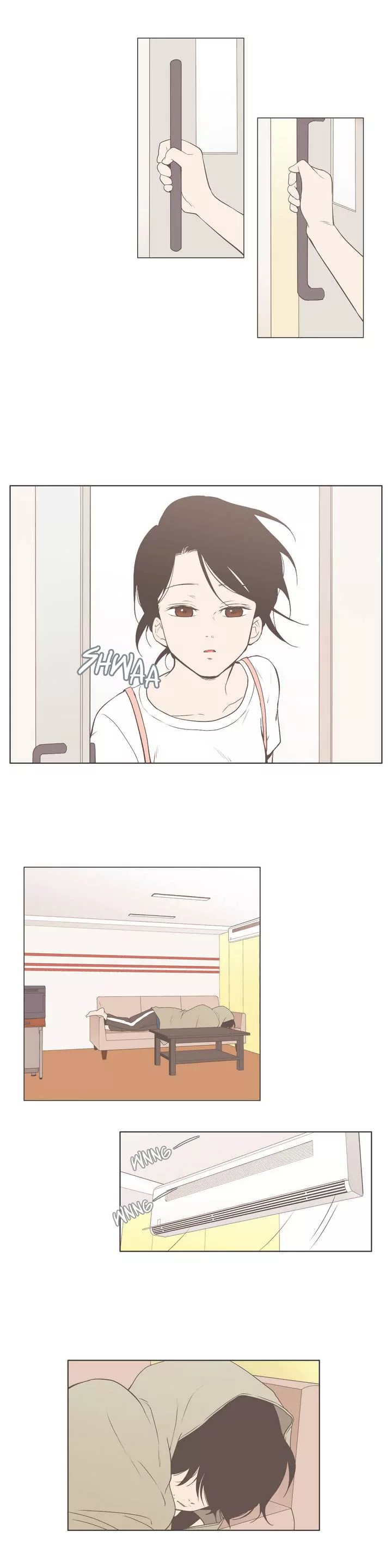 Our Relationship Is... Chapter 25 page 4 - Chapter 25: Give Me Strength! (1)