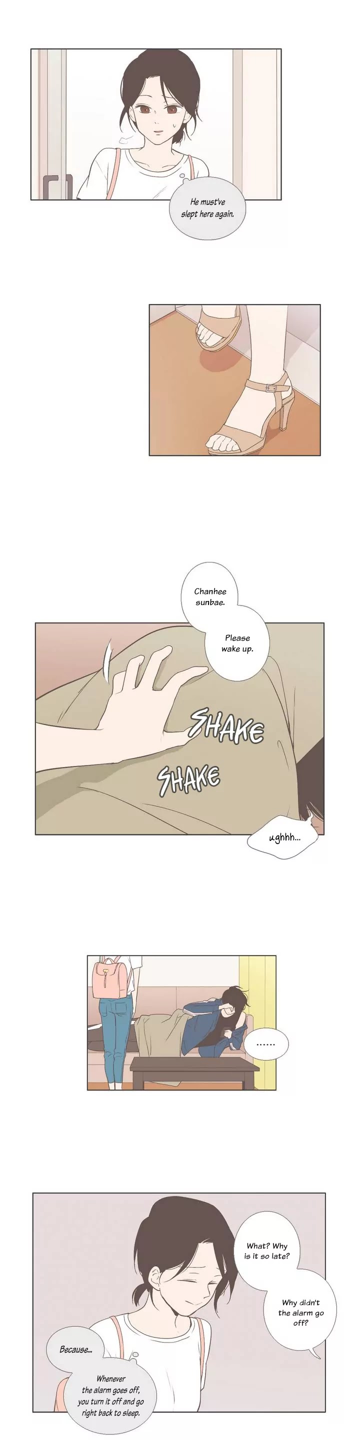 Our Relationship Is... Chapter 25 page 5 - Chapter 25: Give Me Strength! (1)