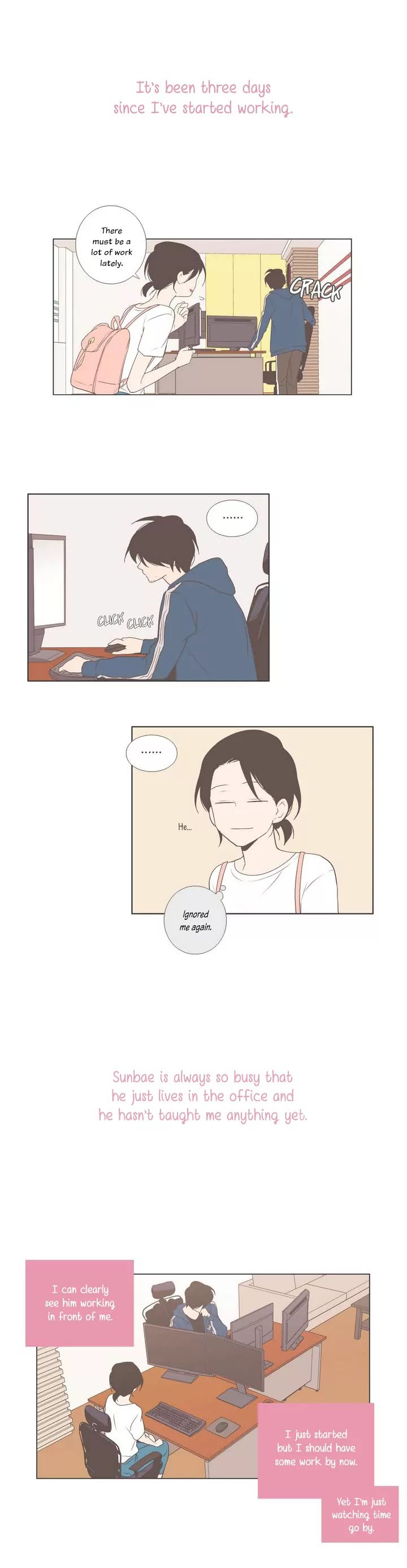 Our Relationship Is... Chapter 25 page 6 - Chapter 25: Give Me Strength! (1)
