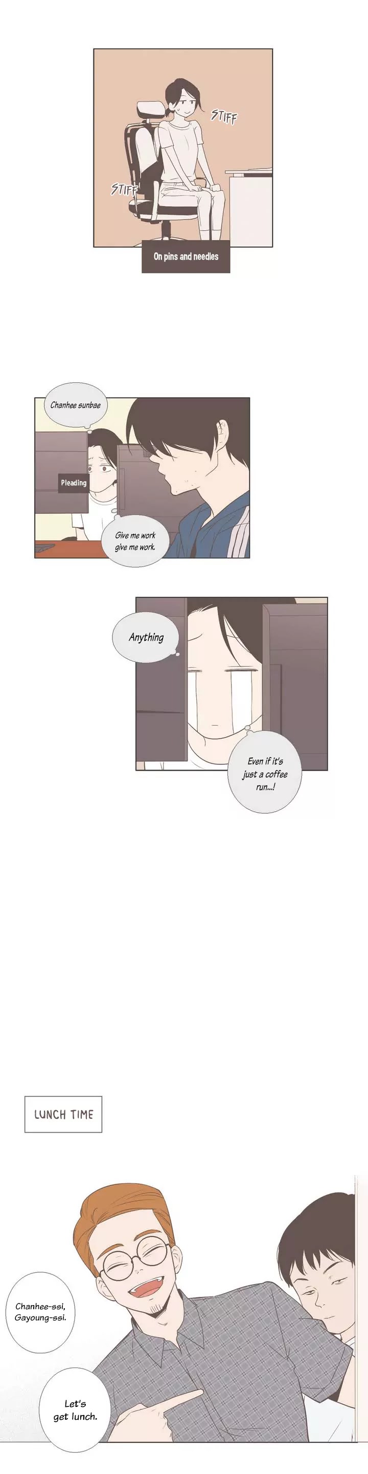 Our Relationship Is... Chapter 25 page 7 - Chapter 25: Give Me Strength! (1)