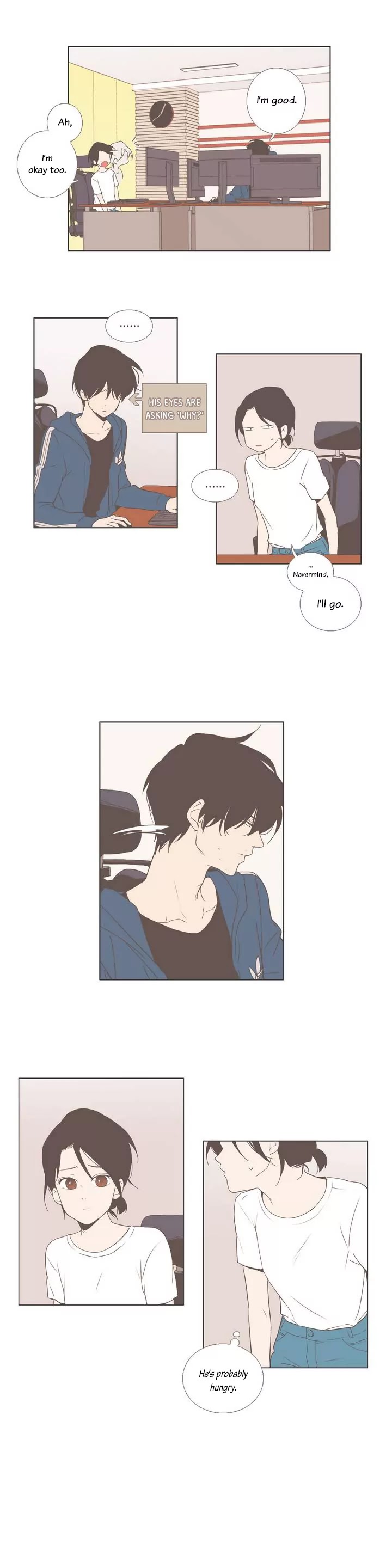 Our Relationship Is... Chapter 25 page 8 - Chapter 25: Give Me Strength! (1)