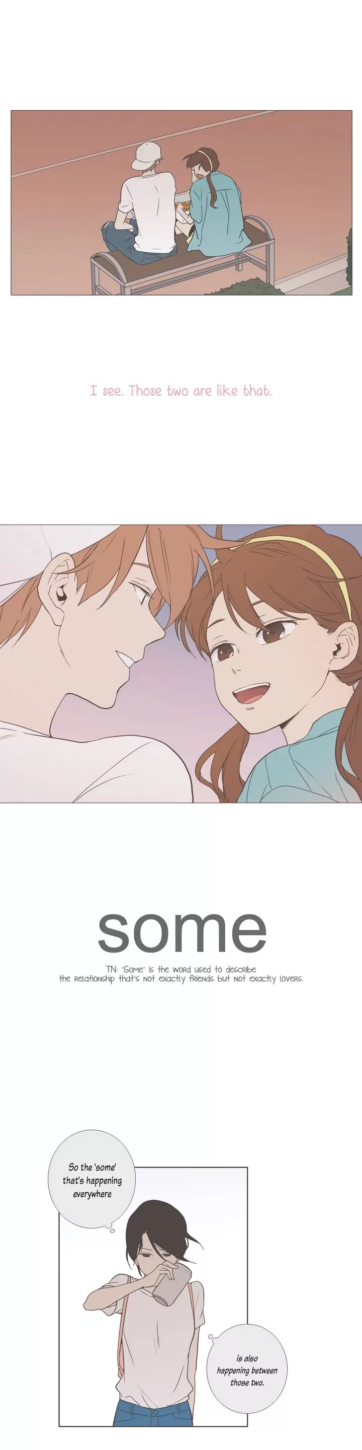 Our Relationship Is... Chapter 26 page 11 - Chapter 26: Give Me Strength! (2)