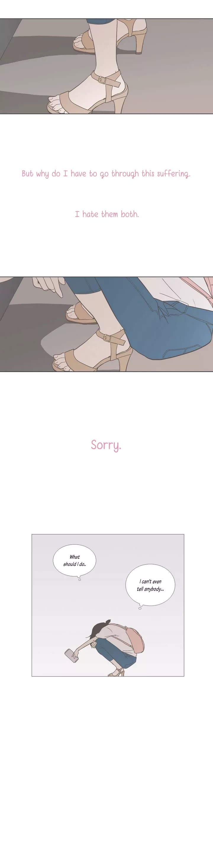 Our Relationship Is... Chapter 26 page 13 - Chapter 26: Give Me Strength! (2)