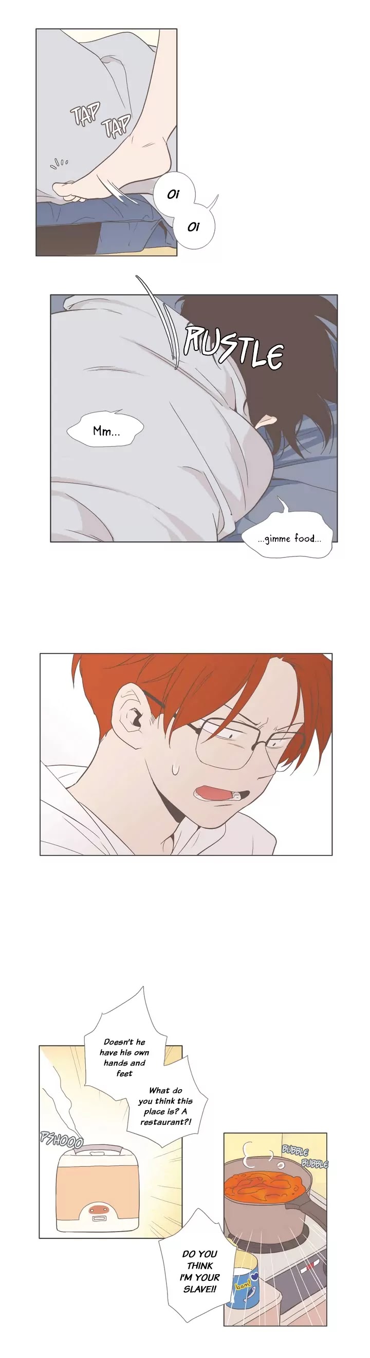 Our Relationship Is... Chapter 26 page 15 - Chapter 26: Give Me Strength! (2)