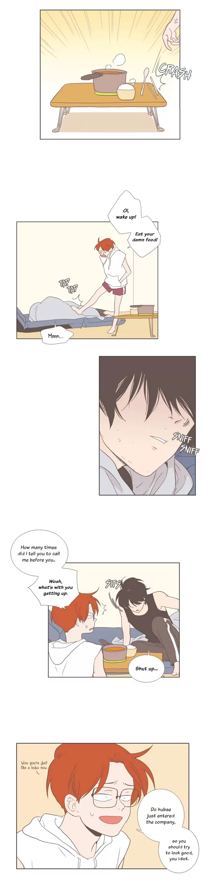 Our Relationship Is... Chapter 26 page 16 - Chapter 26: Give Me Strength! (2)