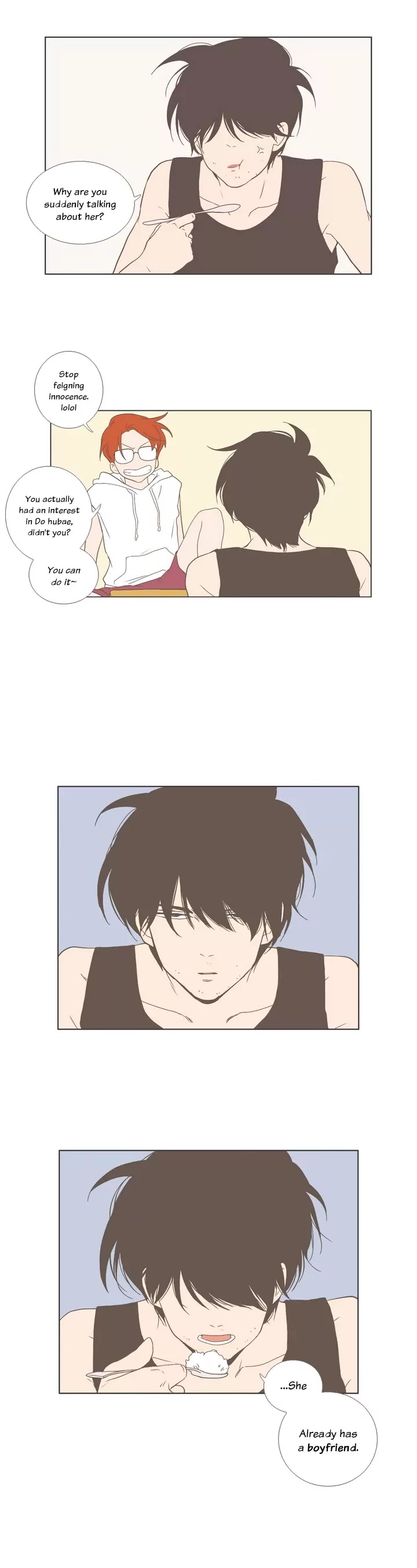 Our Relationship Is... Chapter 26 page 17 - Chapter 26: Give Me Strength! (2)