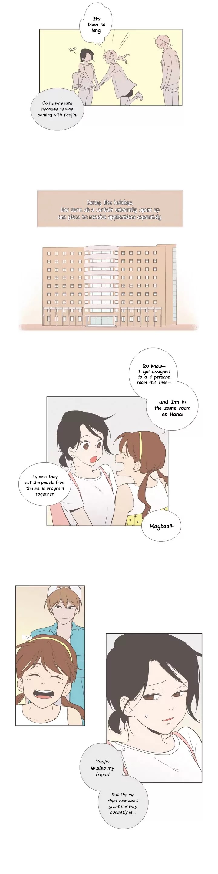 Our Relationship Is... Chapter 26 page 4 - Chapter 26: Give Me Strength! (2)