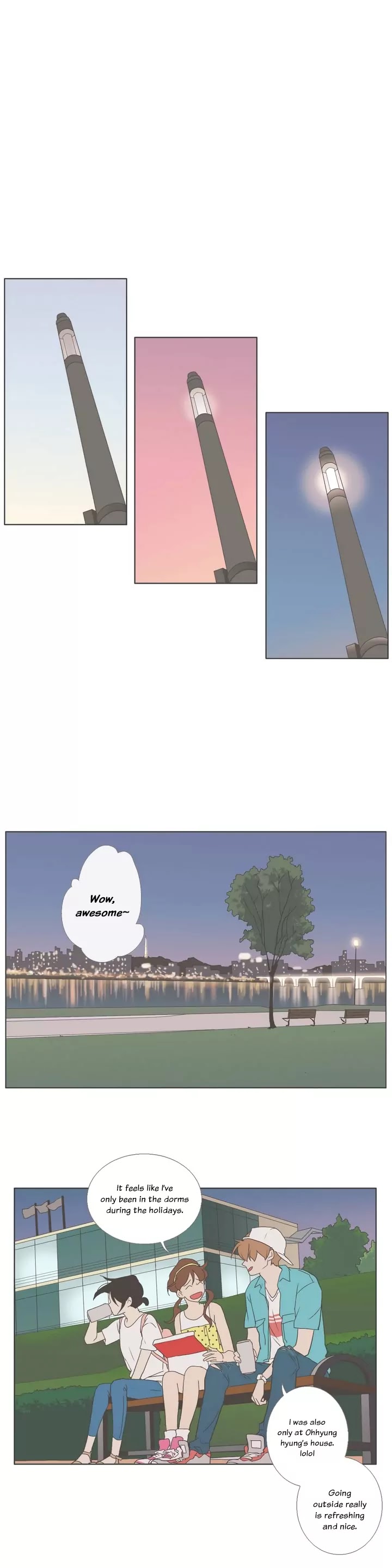 Our Relationship Is... Chapter 26 page 5 - Chapter 26: Give Me Strength! (2)