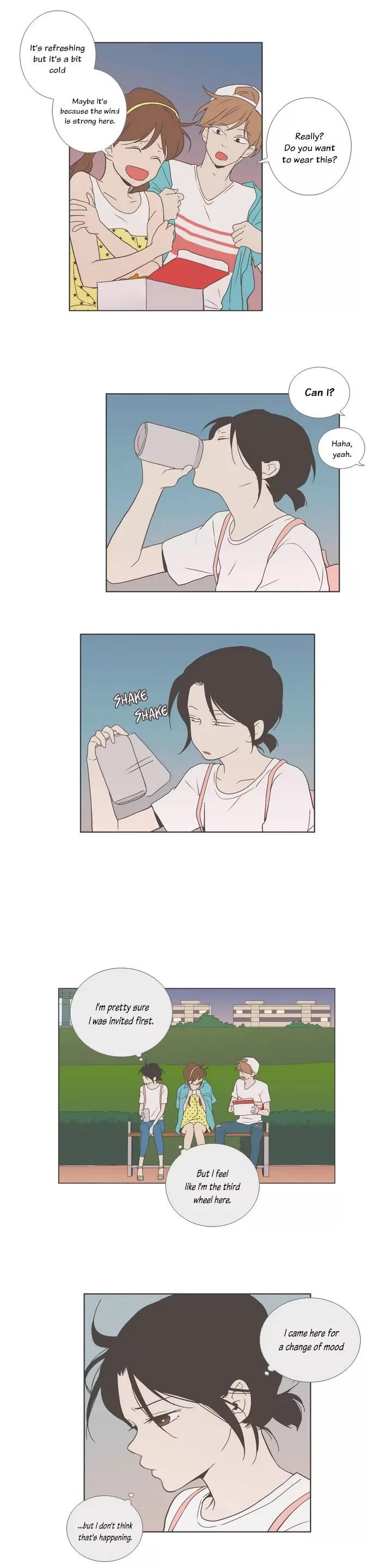 Our Relationship Is... Chapter 26 page 6 - Chapter 26: Give Me Strength! (2)