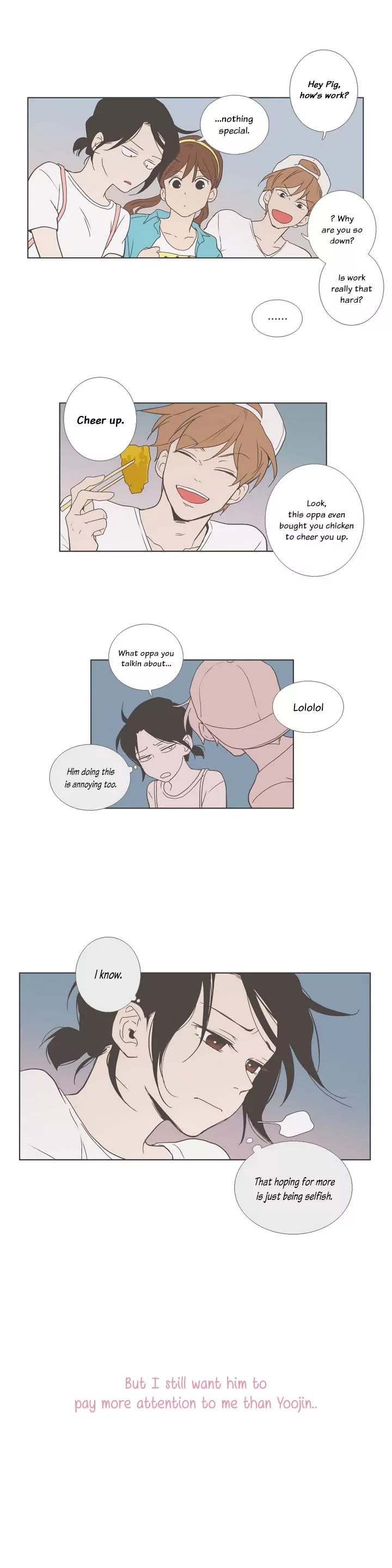 Our Relationship Is... Chapter 26 page 7 - Chapter 26: Give Me Strength! (2)
