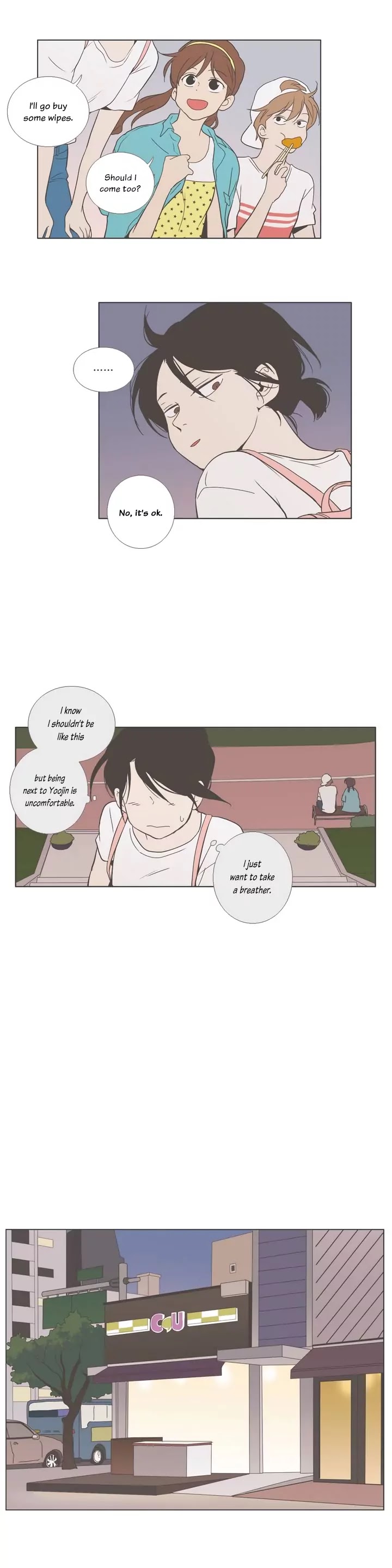 Our Relationship Is... Chapter 26 page 8 - Chapter 26: Give Me Strength! (2)