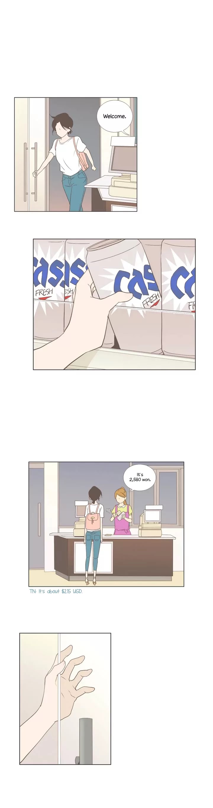 Our Relationship Is... Chapter 26 page 9 - Chapter 26: Give Me Strength! (2)