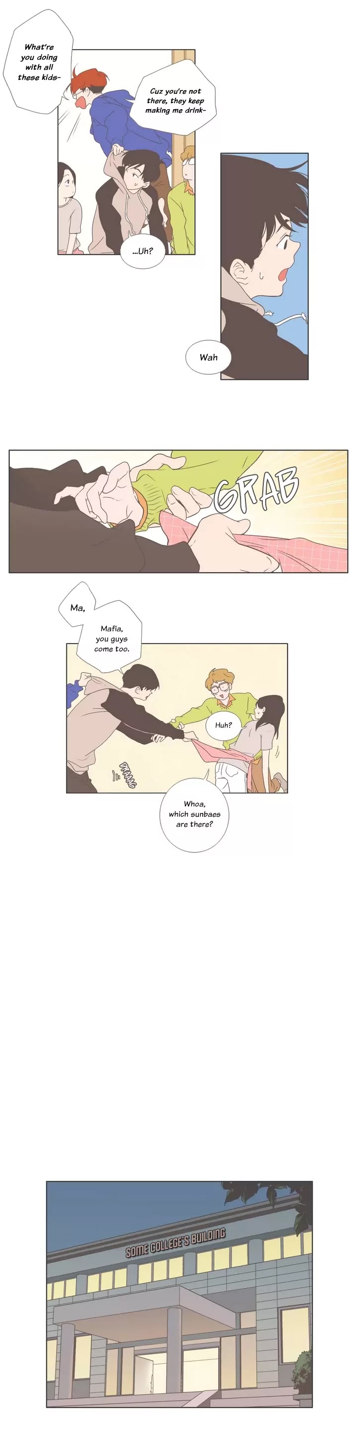 Our Relationship Is... Chapter 27 page 10 - Chapter 27: The Returning Student (Clumsy at Dating) (1)