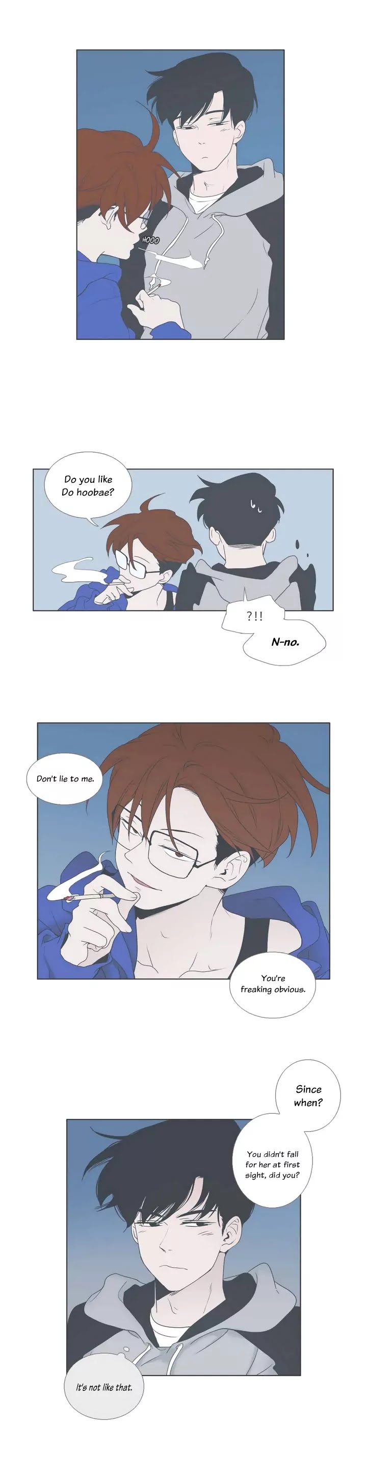 Our Relationship Is... Chapter 27 page 13 - Chapter 27: The Returning Student (Clumsy at Dating) (1)