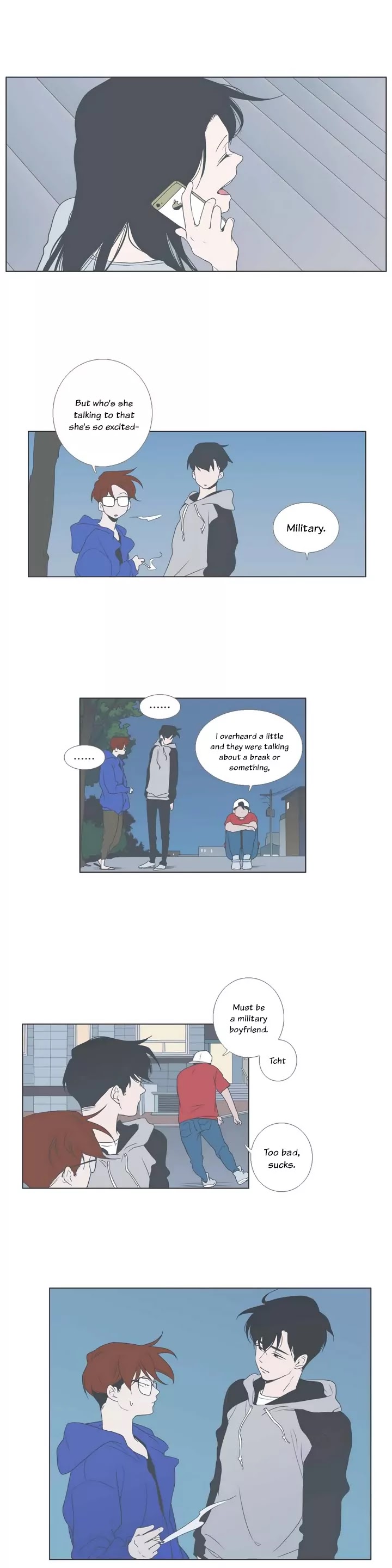 Our Relationship Is... Chapter 27 page 14 - Chapter 27: The Returning Student (Clumsy at Dating) (1)