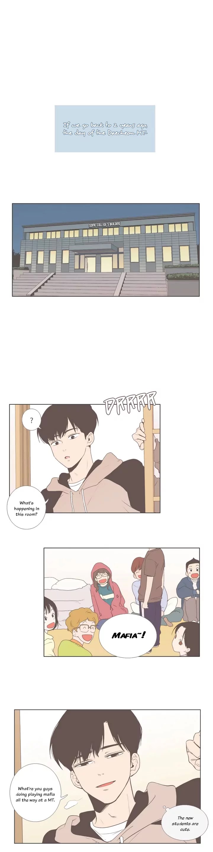 Our Relationship Is... Chapter 27 page 2 - Chapter 27: The Returning Student (Clumsy at Dating) (1)