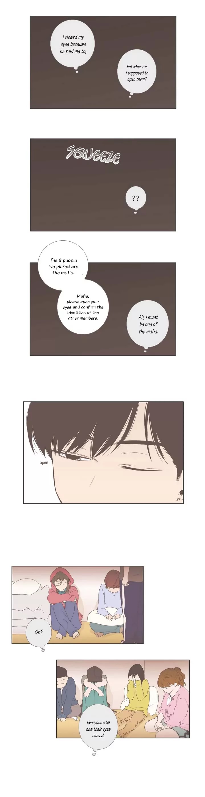 Our Relationship Is... Chapter 27 page 4 - Chapter 27: The Returning Student (Clumsy at Dating) (1)
