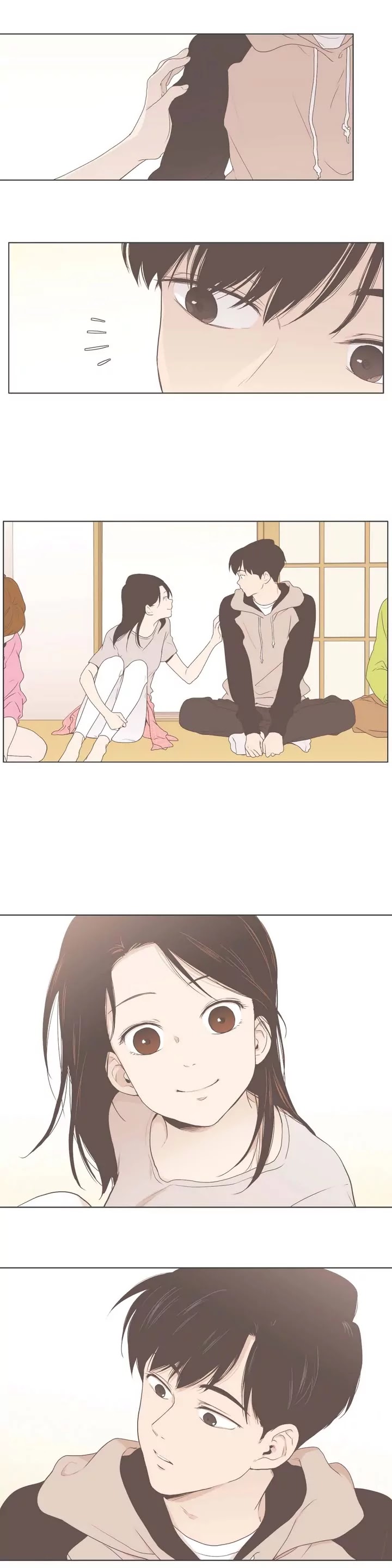Our Relationship Is... Chapter 27 page 5 - Chapter 27: The Returning Student (Clumsy at Dating) (1)