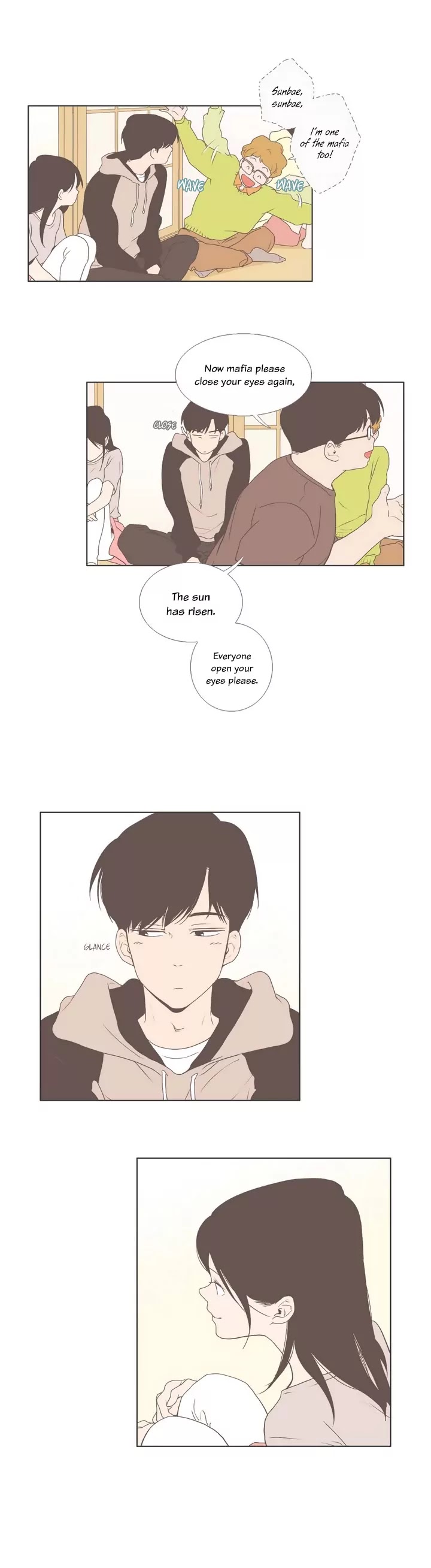 Our Relationship Is... Chapter 27 page 6 - Chapter 27: The Returning Student (Clumsy at Dating) (1)